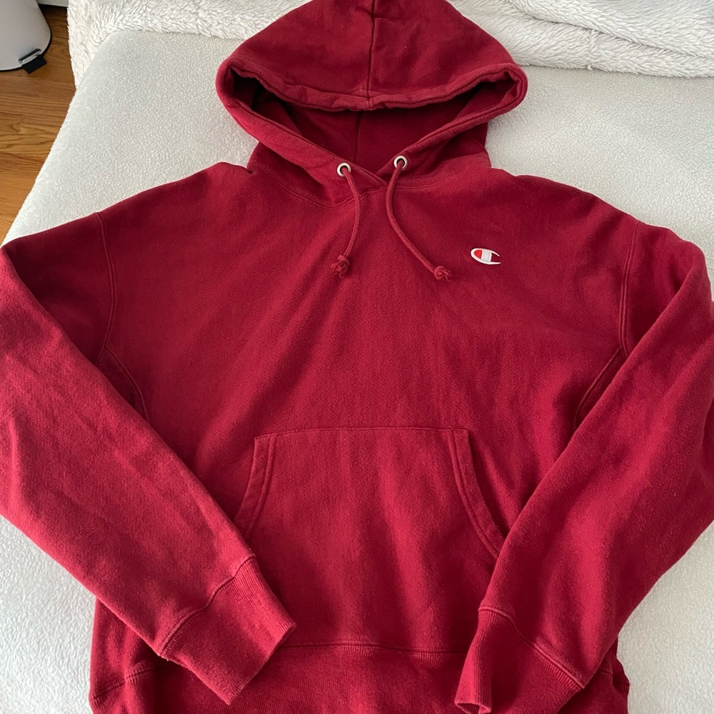 Champion hoodie❤️‍🔥